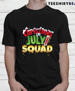Christmas In July Squad Shirt Summer Group Shirt