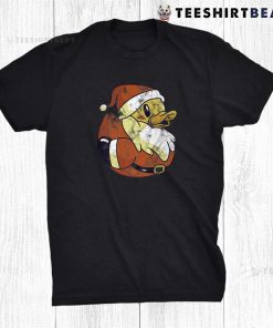Christmas Santa Rubber Duck Funny Shirt