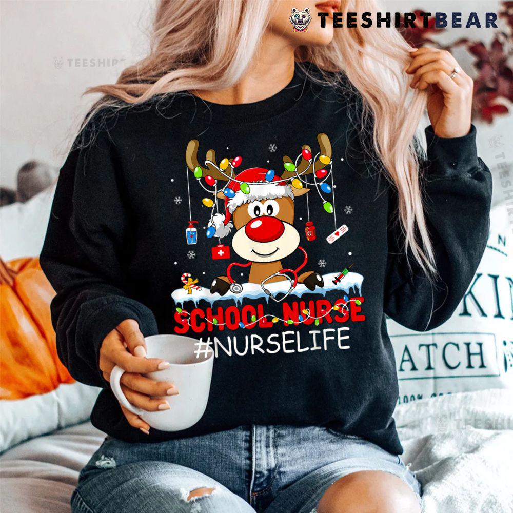 christmas-school-nurse-life-reindeer-lights-xmas-pjs-holiday-shirt-4.jpg