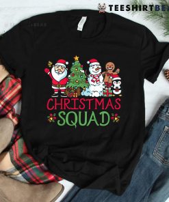 Christmas Squad Holiday Shirt
