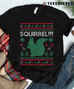 Christmas Squirrel Lover Christmas Shirt