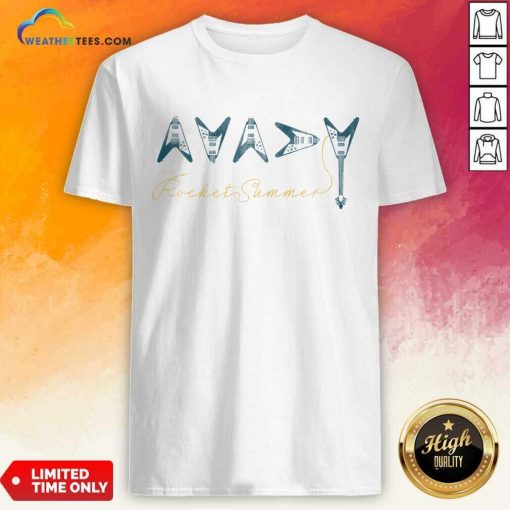 The Rocket Summer Flying V Avary T-shirt