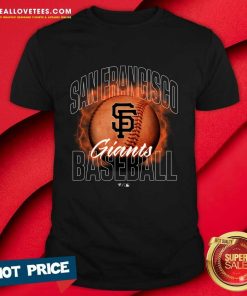 San Francisco Giants Match Up Baseball T-shirt