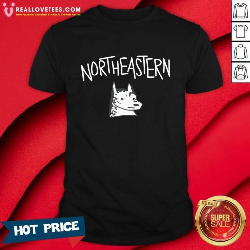Hoosky Northeastern Classic T-shirt