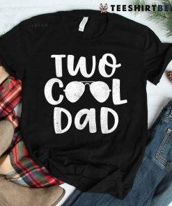 Dad Of The Birthday Boy Two Cool 2nd Shirt