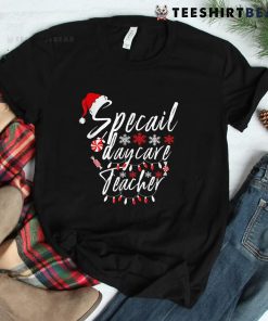 Daycare Teacher Christmas Shirt
