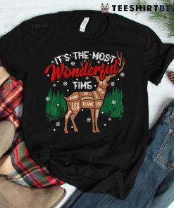 Deer Bbq Funny Grilling Bbq Pitmaster Christmas Barbeque Shirt
