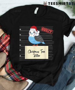 Destroyer Budgie Christmas Tree Shirt