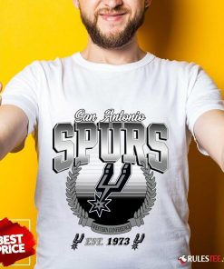 New Era Black San Antonio Spurs Summer Classics T-Shirt