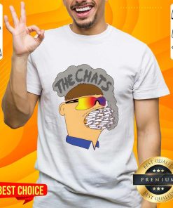 Ciggie Mouth The Chats Smoking T-shirt