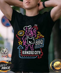 Kansas City BBQ Served Here T-shirt