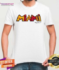 Miami Romero Britto T-shirt