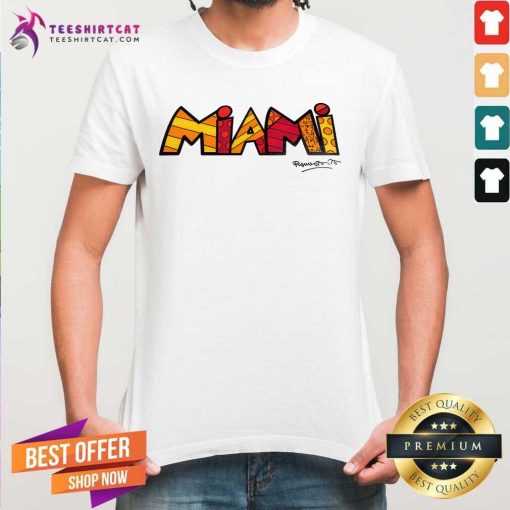 Miami Romero Britto T-shirt
