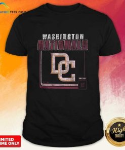 Washington Nationals Cooperstown Collection Borderline Franklin T-Shirt