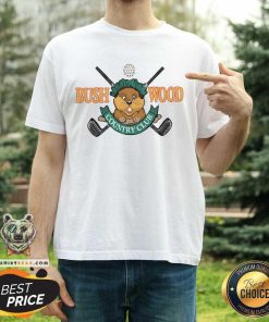 Friday Beers Bushwood Logo Country Club T-shirt