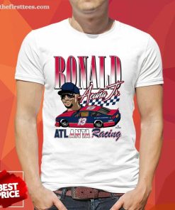 Ronald Acuña Jr 13 Atlanta Racing T-shirt