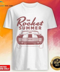 The Rocket Sumer Camaro Rally Sport RS T-shirt