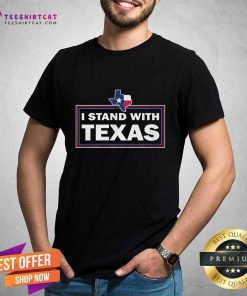 I Stand With Texas Luke Rudkowski T-shirt