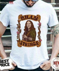 Billy Strings Flower T-shirt