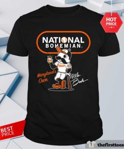 National Bohemian Marylands Own T-shirt