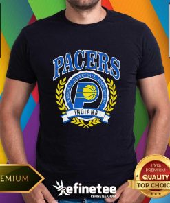 Indiana Pacers Crest National Basketball Association T-shirt