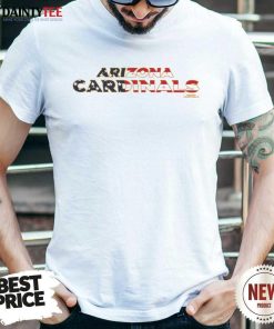 Arizona Cardinals Flag Script Franklin T-Shirt