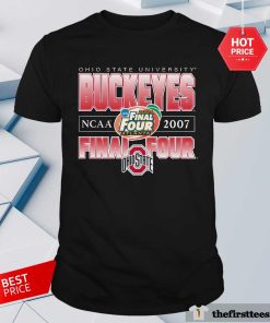 Ohio State University Buckeyes NCAA 2007 Final Four Atlanta T-shirt