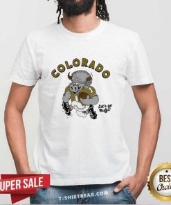 Retro Colorado Ralphie Let's Go Bulls T-shirt