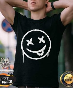 Smile X Eyes Emoji Graphic T-shirt
