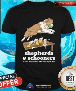 Shepherds & Schooners Beer T-shirt