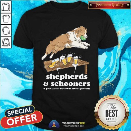 Shepherds & Schooners Beer T-shirt