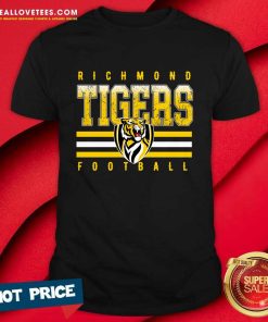 Richmond Tigers Football 2024 Sketch T-shirt