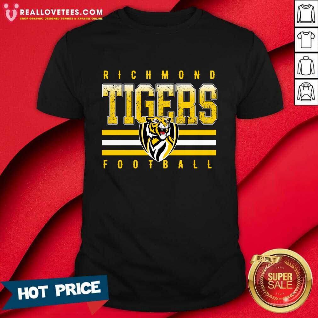 Shirt Richmond Tigers Football 2024 Sketch T-shirt