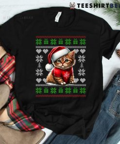 Funny Cat Christmas Shirt