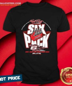 Driver Merchandise Erica Enders Six Pack Elite Motorsports T-shirt