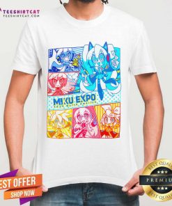 Miku Expo 2024 North America T-shirt