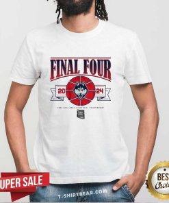 Uconn Huskies Final Four 2024 NCAA Men's Basketball Championship T-shirt