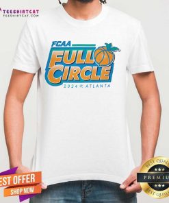 FCAA Basketball Full Circle 2024 Atlanta T-shirt