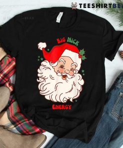 Groovy Big Nick Santa Energy Christmas Trendy Shirt