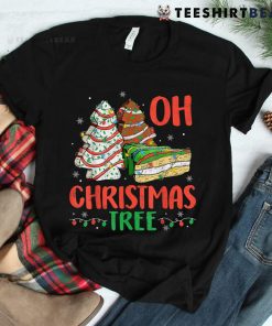 Groovy Oh Christmas Tree Cakes Shirt