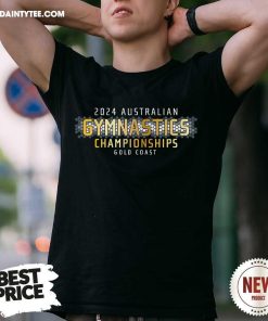 2024 Australian Gymnastics Championships Gold Coast T-shirt