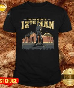 Texas A&M 12th Man Statue T-Shirt