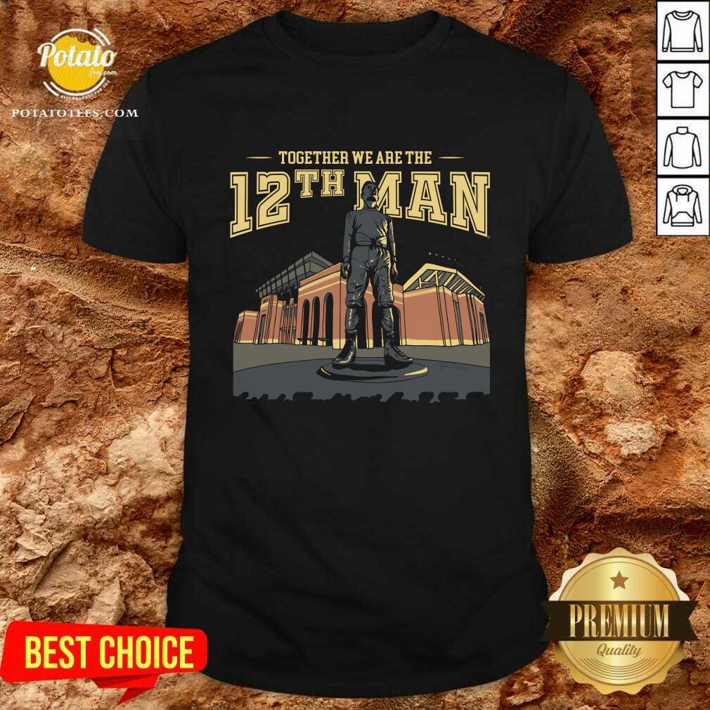 Shirt Texas A&M 12th Man Statue T-Shirt