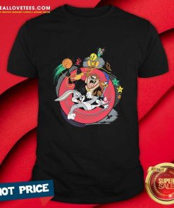 Exclusive Team Looney Tunes Sports Black T-shirt