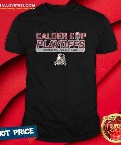 Grand Rapids Griffins 2024 Calder Cup Playoffs T-shirt