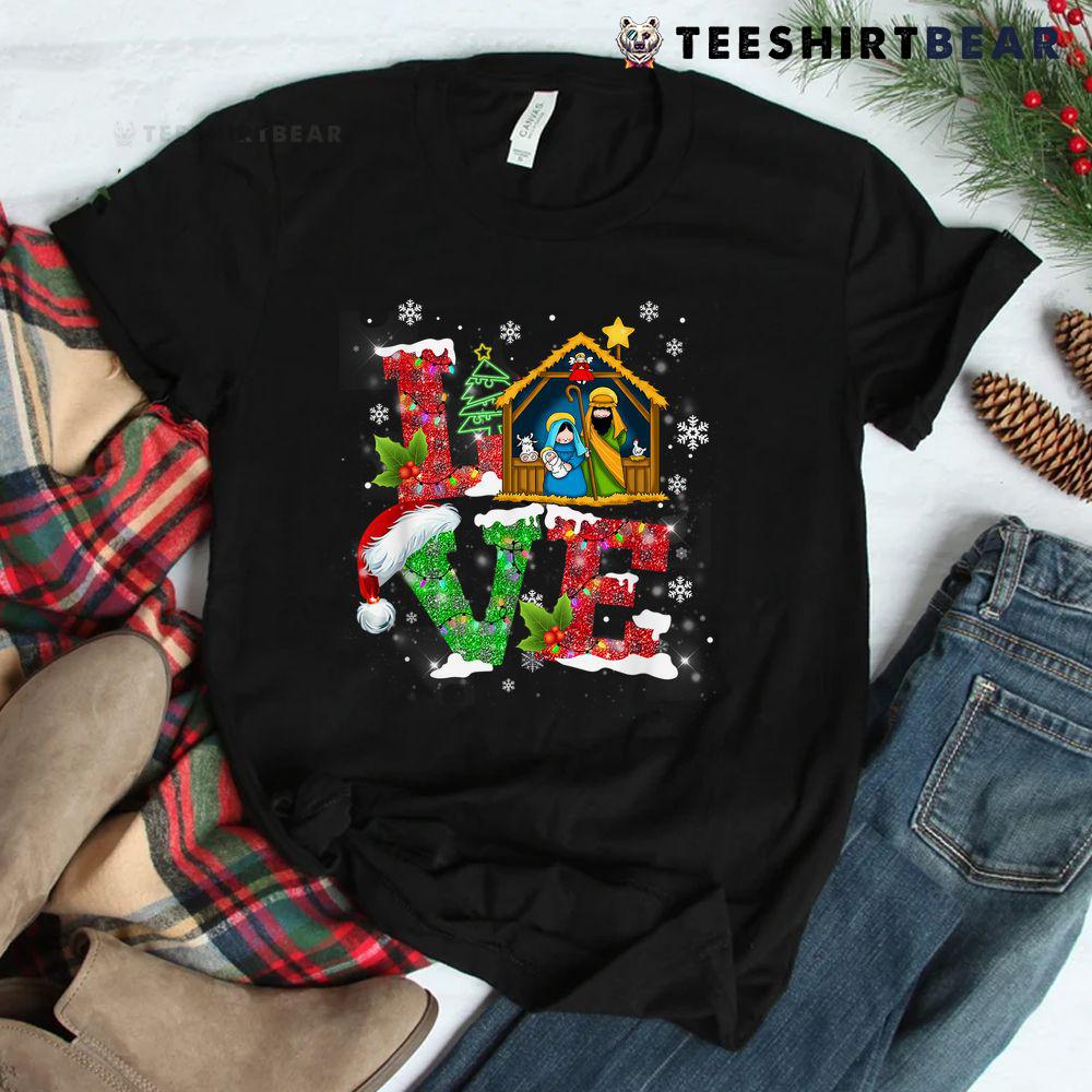 happy-christmas-love-nativity-laurie-furnell-shirt-1.jpg