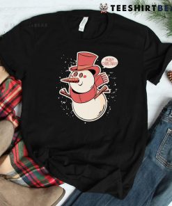 Happy Snowman Merry Christmas Shirt