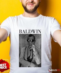 James Baldwin T-shirt