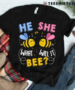 He Or She What Will It Bee Baby Party Gender Reveal Shirt
