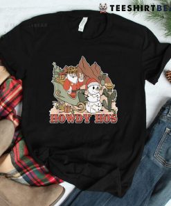 Howdy Santa Christmas Xmas Shirt